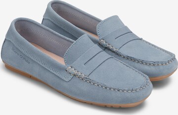 Marc O'Polo Moccasins in Blue