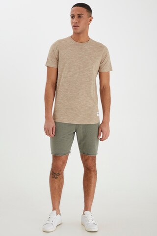 BLEND Regular Sweatshorts 'JULIO' in Grün