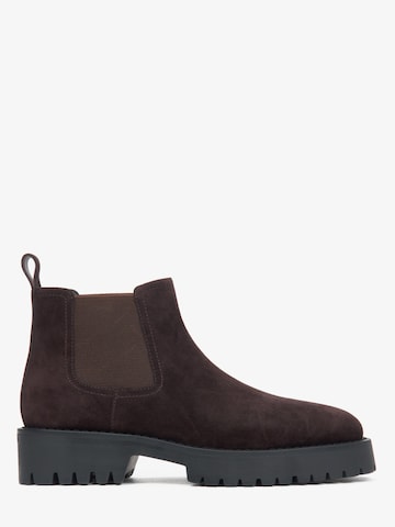 Estro Chelsea Boots '004-109'‌‌‌‌‌‌‌ in Braun: Vorderseite