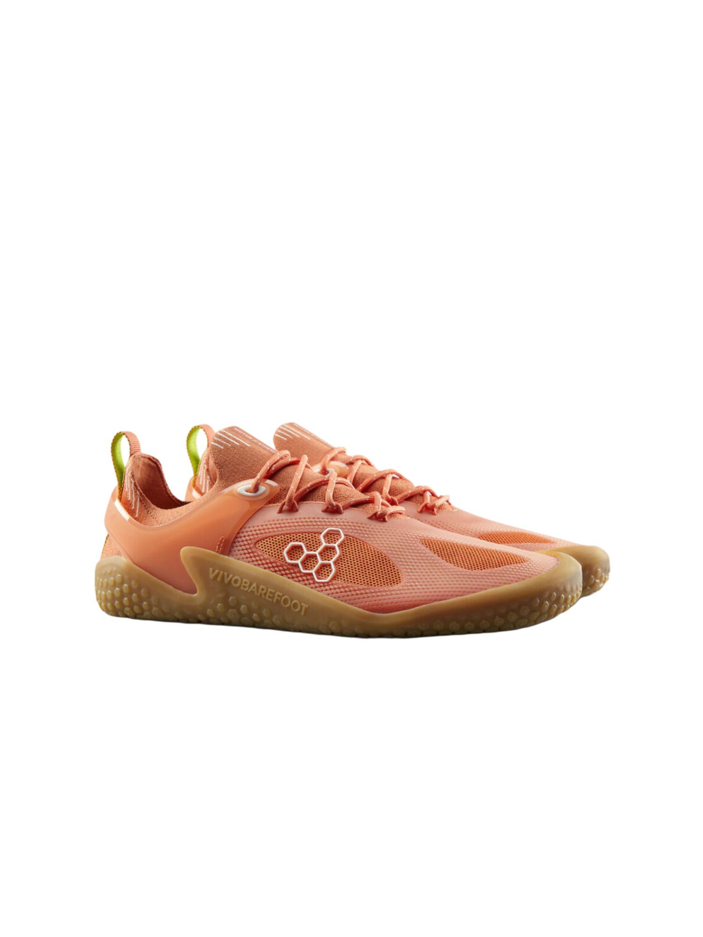 Vivo Barefoot Low shoe 'MOTUS STRENGTH' in Orange