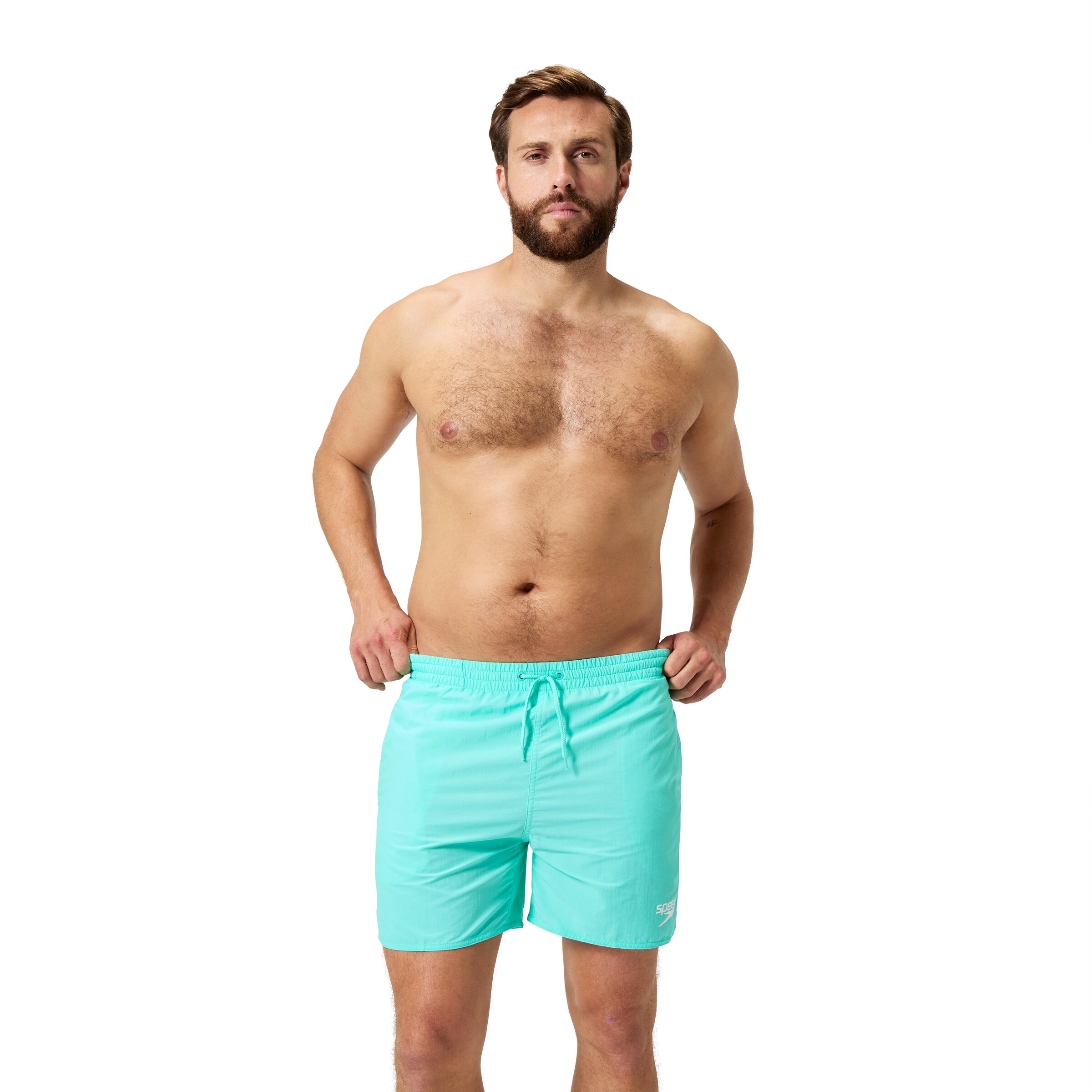 SPEEDO Boardshort in Blau: Vorderseite