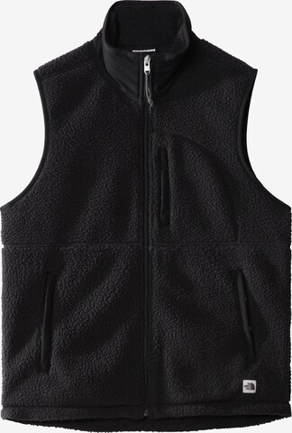 THE NORTH FACE Sportbodywarmer in Zwart: voorkant