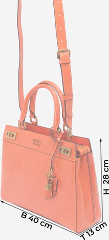 GUESS - Bolso de mano 'KATEY' en naranja