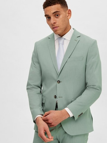 SELECTED HOMME Regular fit Blazer in Green