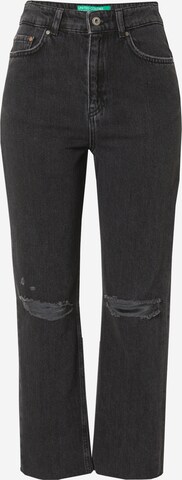 regular Jeans di UNITED COLORS OF BENETTON in nero: frontale