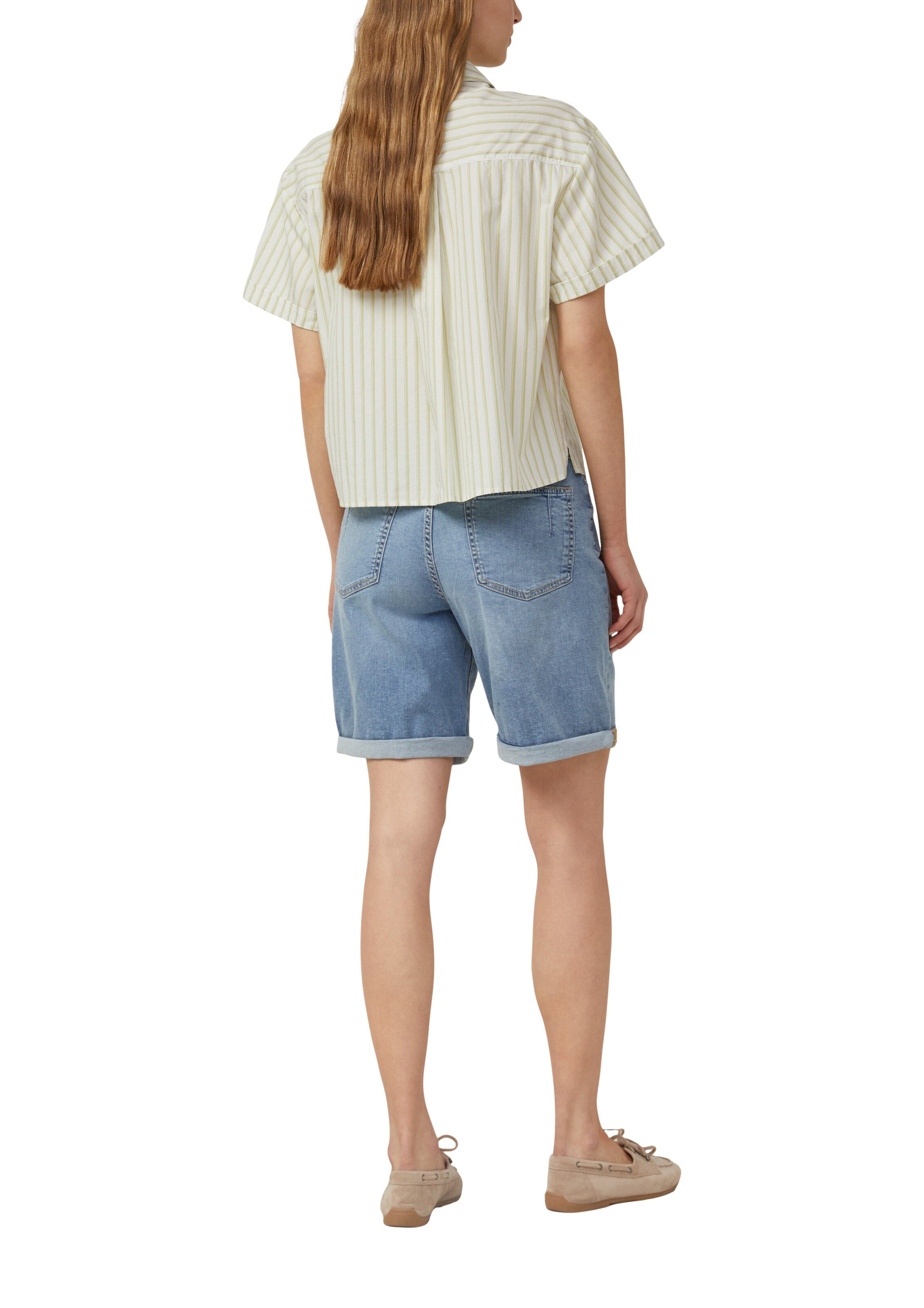 s.Oliver Wide leg Jeans 'Suri' in Blue