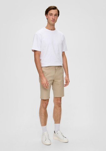 s.Oliver Regular Broek in Beige