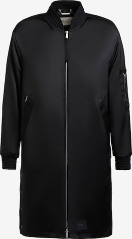 Manteau mi-saison 'Tindra' khujo en noir : devant