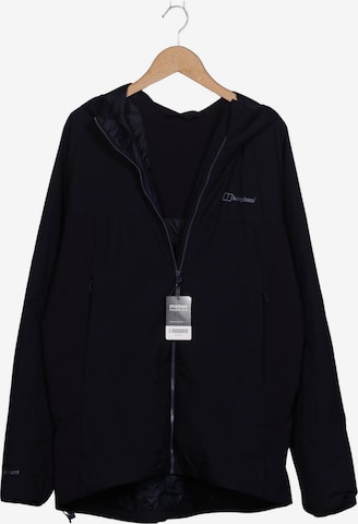 Berghaus Jacke XL in Blau: Vorderseite