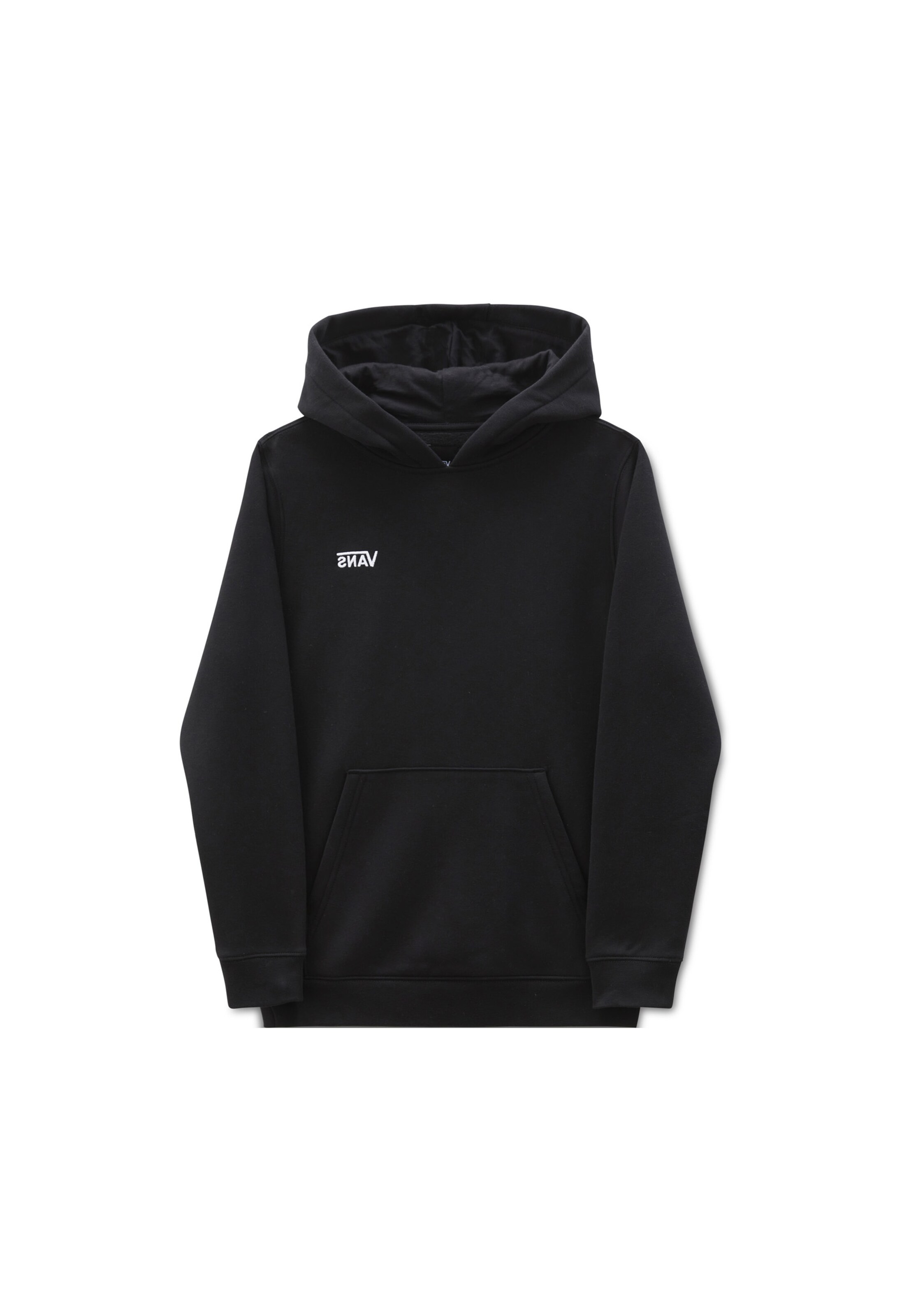 Sweat-shirt VANS en noir : devant