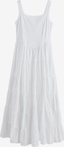 Robe Next en blanc : devant