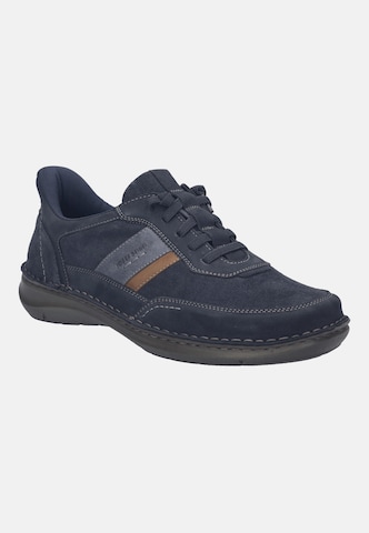 JOSEF SEIBEL Lace-up shoe 'New Anvers 26' in Blue