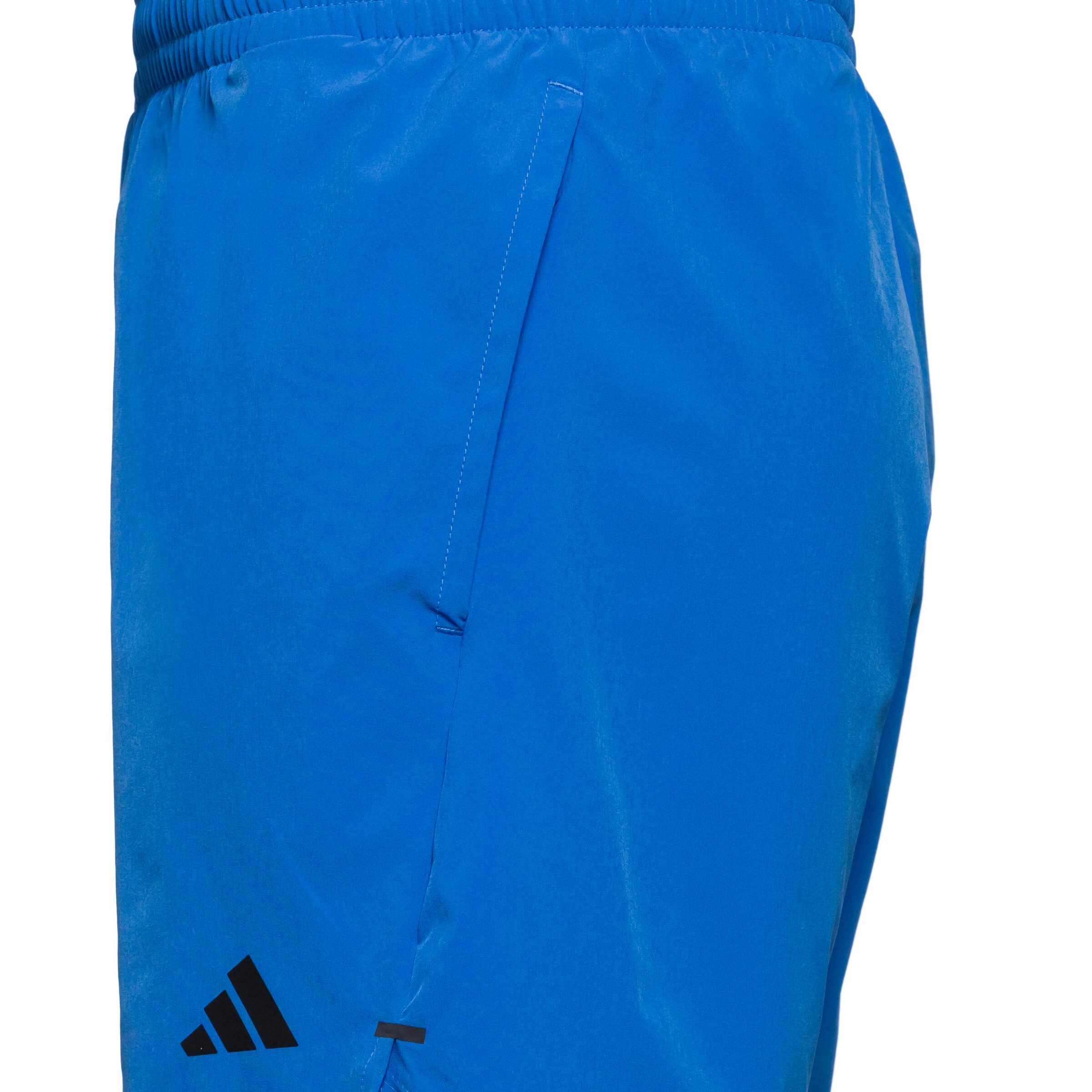 ADIDAS PERFORMANCE Regular Workout Pants 'D4T' in Blue