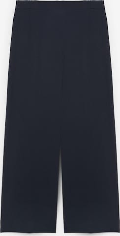 Fiorella Rubino - Pierna ancha Pantalón en azul: frente