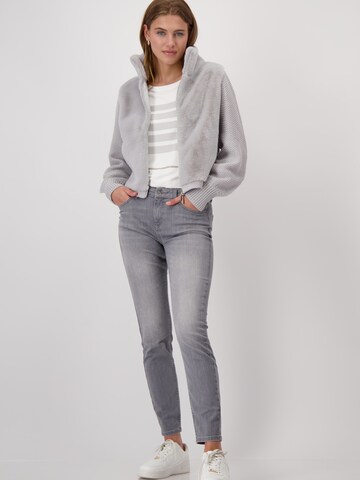 monari Strickjacke in Grau
