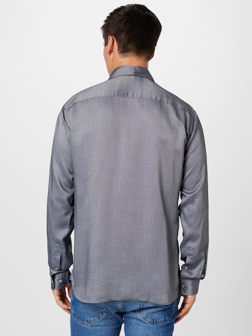 BOSS Black - Ajuste regular Camisa 'Roger' en azul