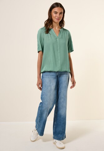 CECIL Bluse in Grün