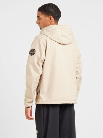 NAPAPIJRI Functionele jas 'WILDHORN' in Beige