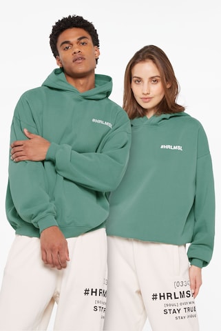 Harlem Soul Sweatshirt in Green: front