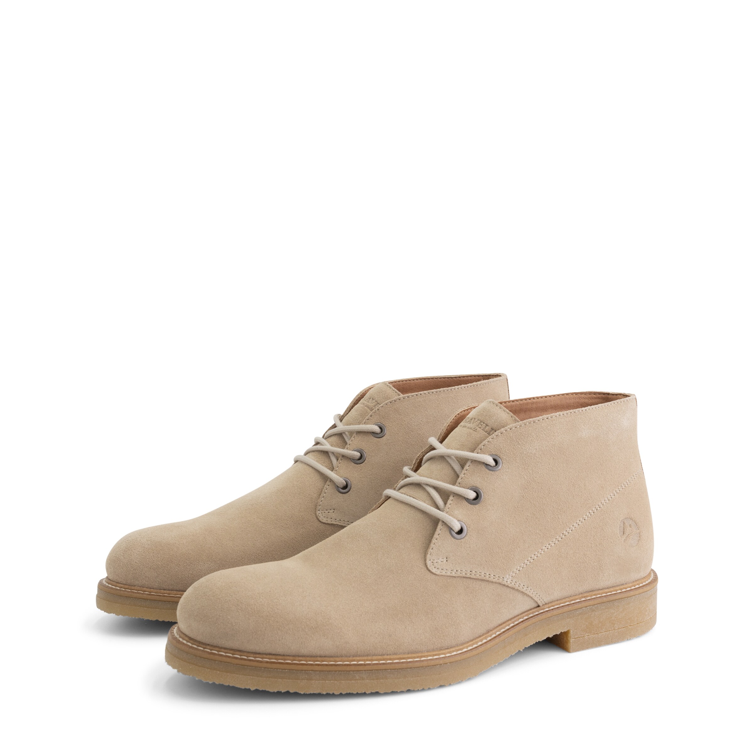Travelin Lace-up shoe 'Redhill' in Beige