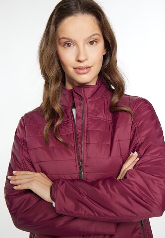 Usha Jacke 'Lurea' in Rot