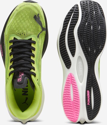 Scarpa da corsa 'Velocity Nitro 3 Psychedel' di PUMA in verde