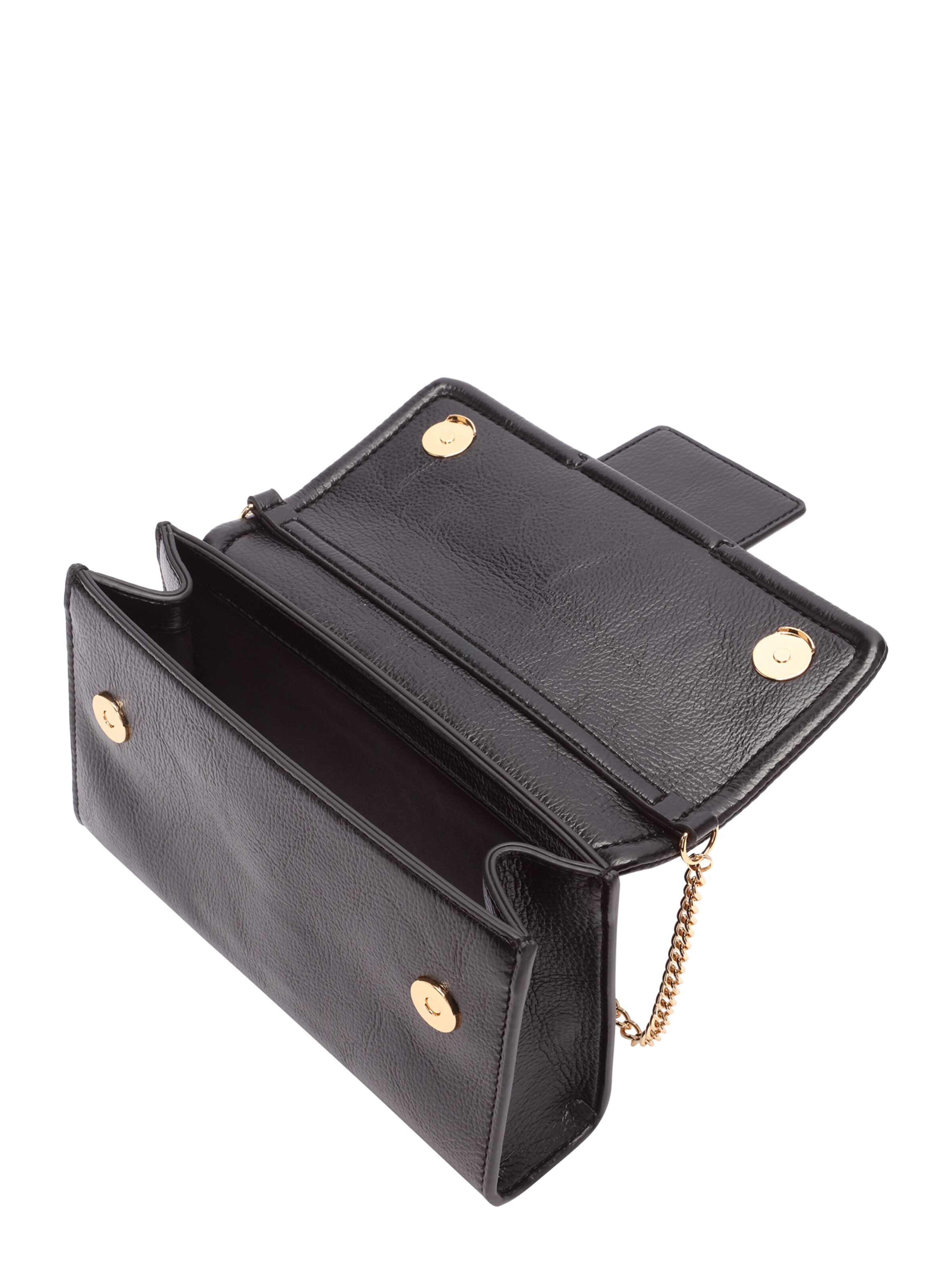 Geantă de umăr de la Love Moschino pe negru