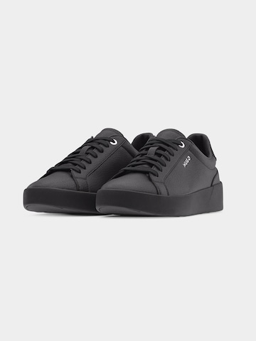 Sneaker bassa 'Lyde' di HUGO in nero