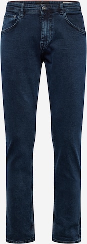 BLEND Slimfit Jeans 'Twister' in Blauw: voorkant