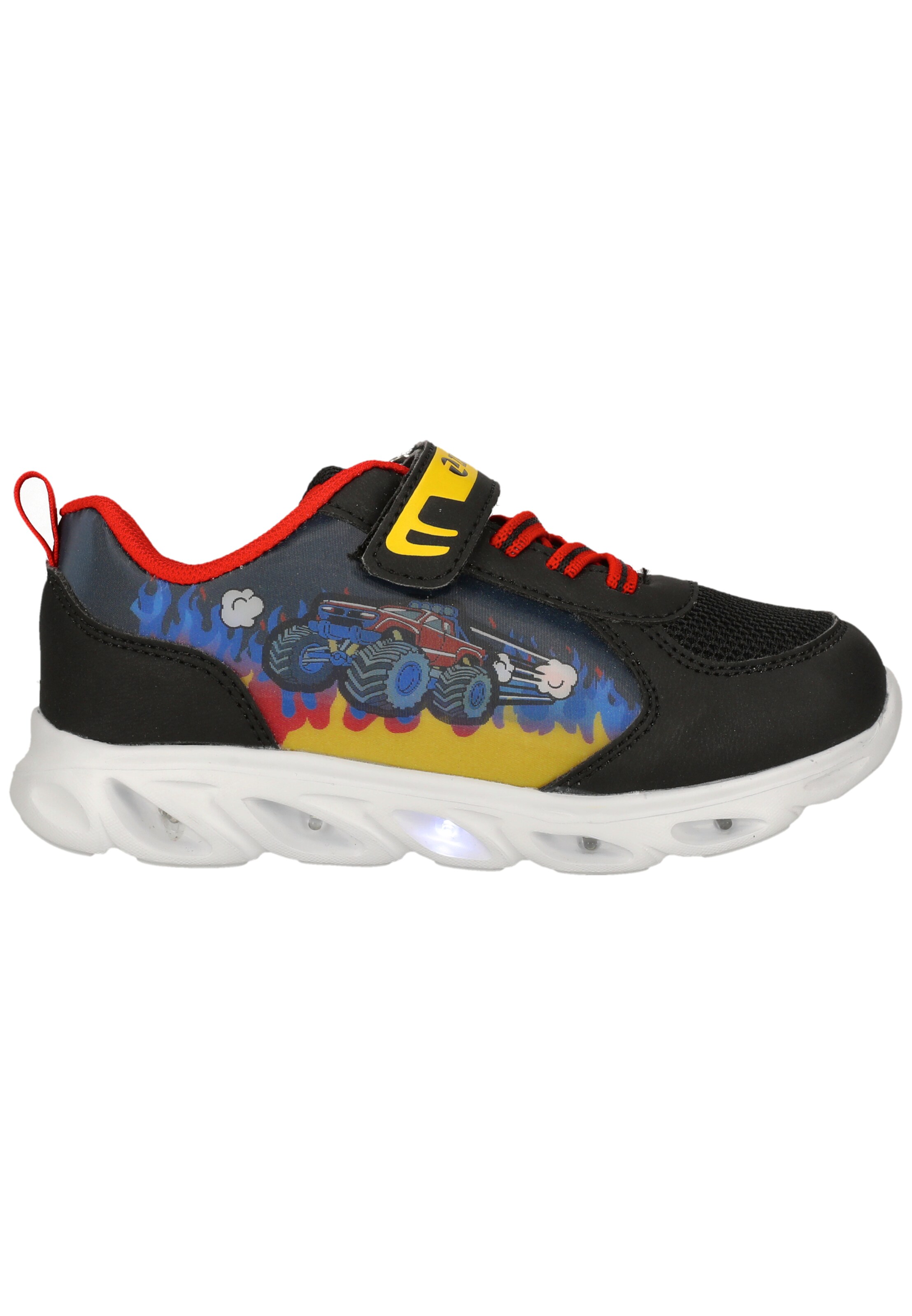 ZigZag Lage schoen 'Siero' in Zwart