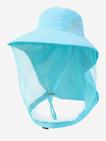 Magicshe Hat 'UPF50+ Sonnenhut mit Breiter Krempe und Moskitonetz' in Blue: front
