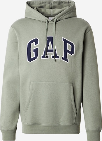 GAP - Sudadera 'HERITAGE' en verde: frente
