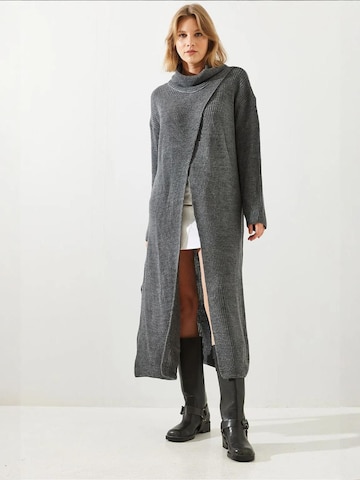 Bianco Lucci Knit dress in Grey