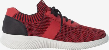 Rieker Platform trainers in Red