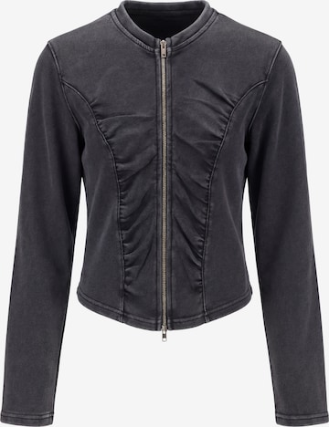 myMo ROCKS - Chaqueta de entretiempo en gris: frente