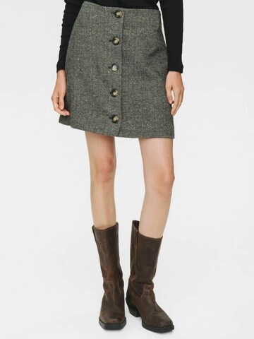 NÜMPH Skirt ' AVEY ' in Black: front