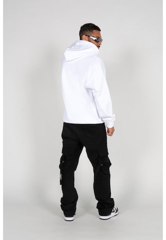 MJ Gonzales - Sudadera 'SAINT V.1 x Heavy' en blanco