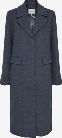 Y.A.S Between-Seasons Coat 'LIMA' in Grey: front