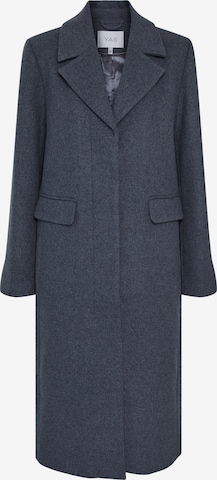 Y.A.S Between-Seasons Coat 'LIMA' in Grey: front