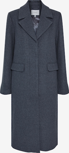 Y.A.S Ανοιξιάτικο και φθινοπωρινό παλτό 'LIMA' σε σκούρο γκρι, Άποψη προϊόντος