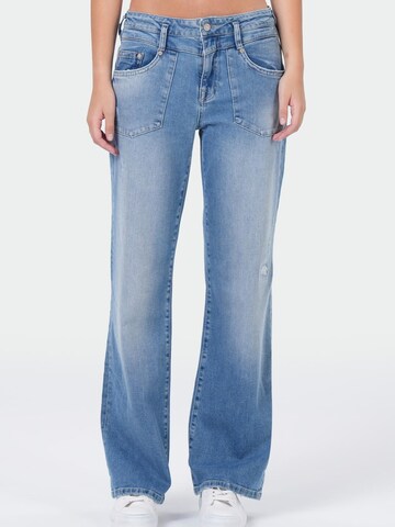M.O.D MIRACLE OF DENIM Wide leg Τζιν σε μπλε