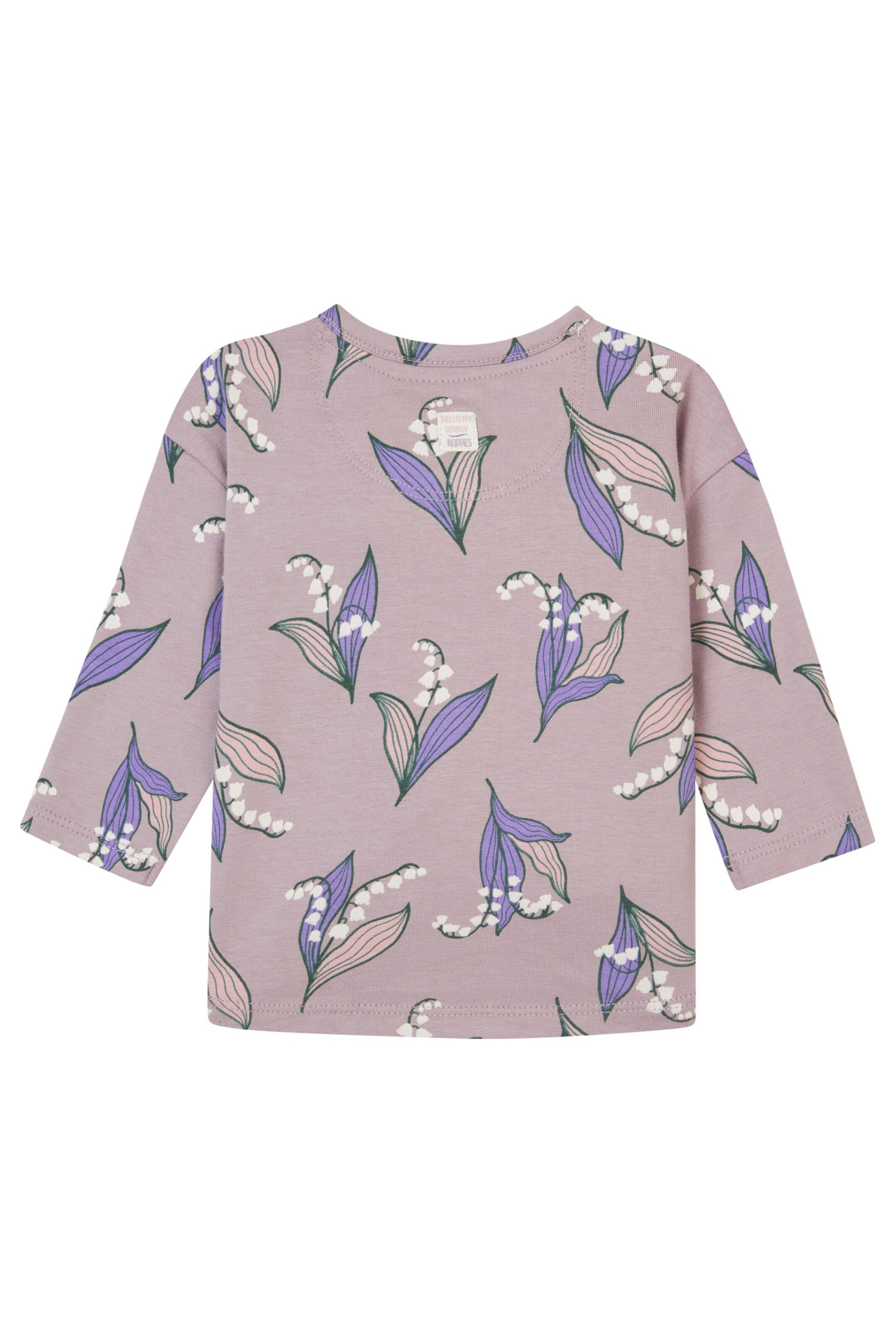 Noppies Shirt 'Falicon' in Purple