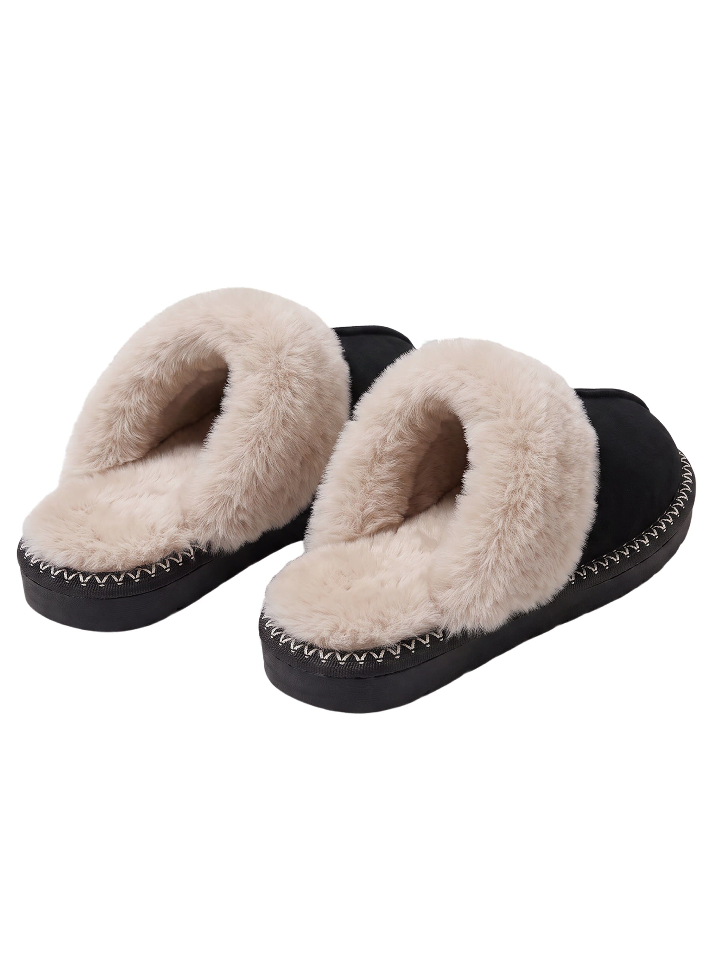 BONVERANO Slippers in Black
