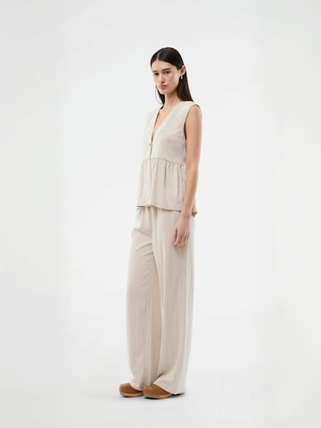 Gilet ' Agnetemd ' modström en beige