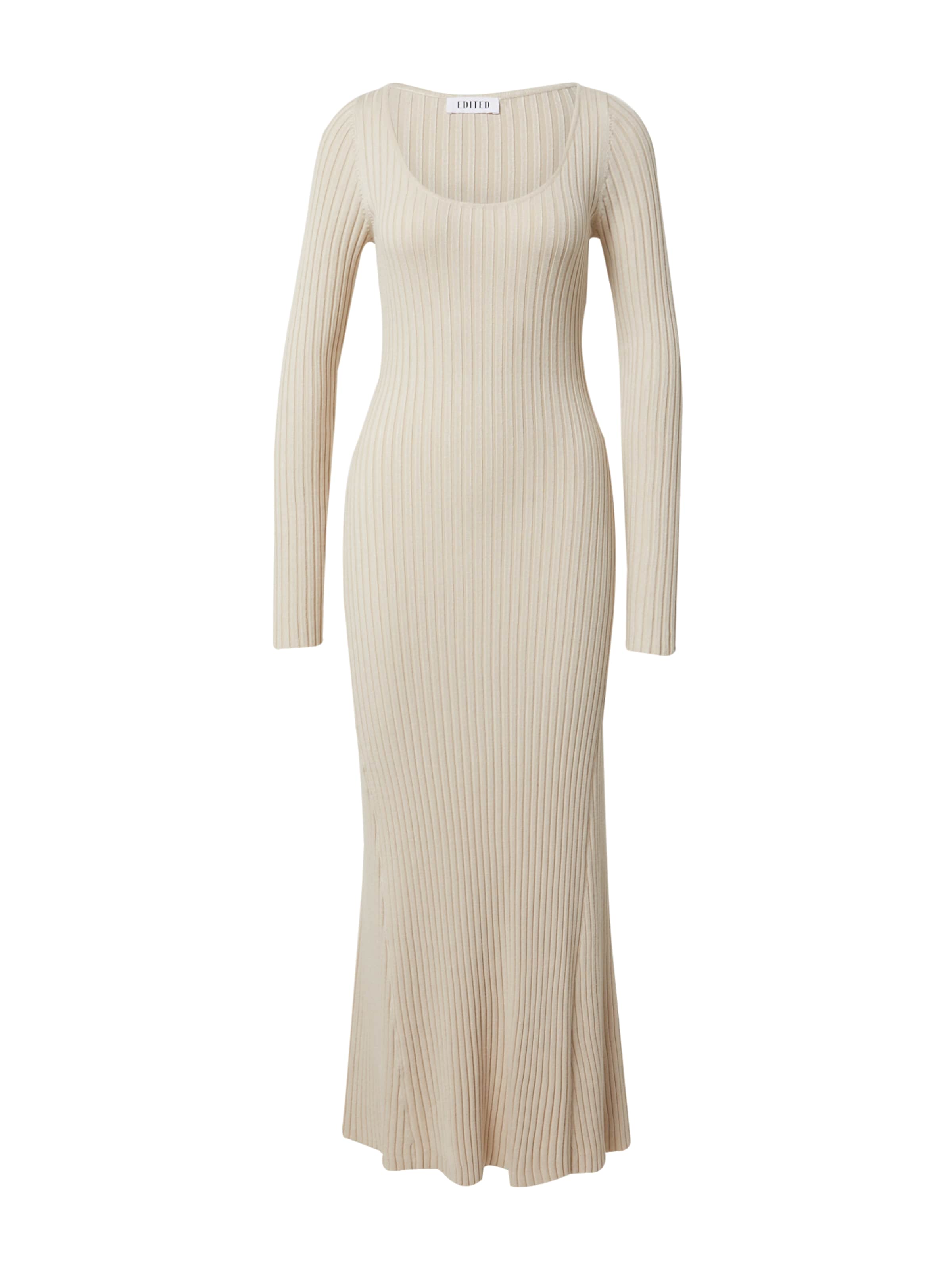 Abito 'Smeralda' di EDITED in beige: frontale