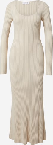 EDITED Рокля 'Smeralda' в бежово: отпред