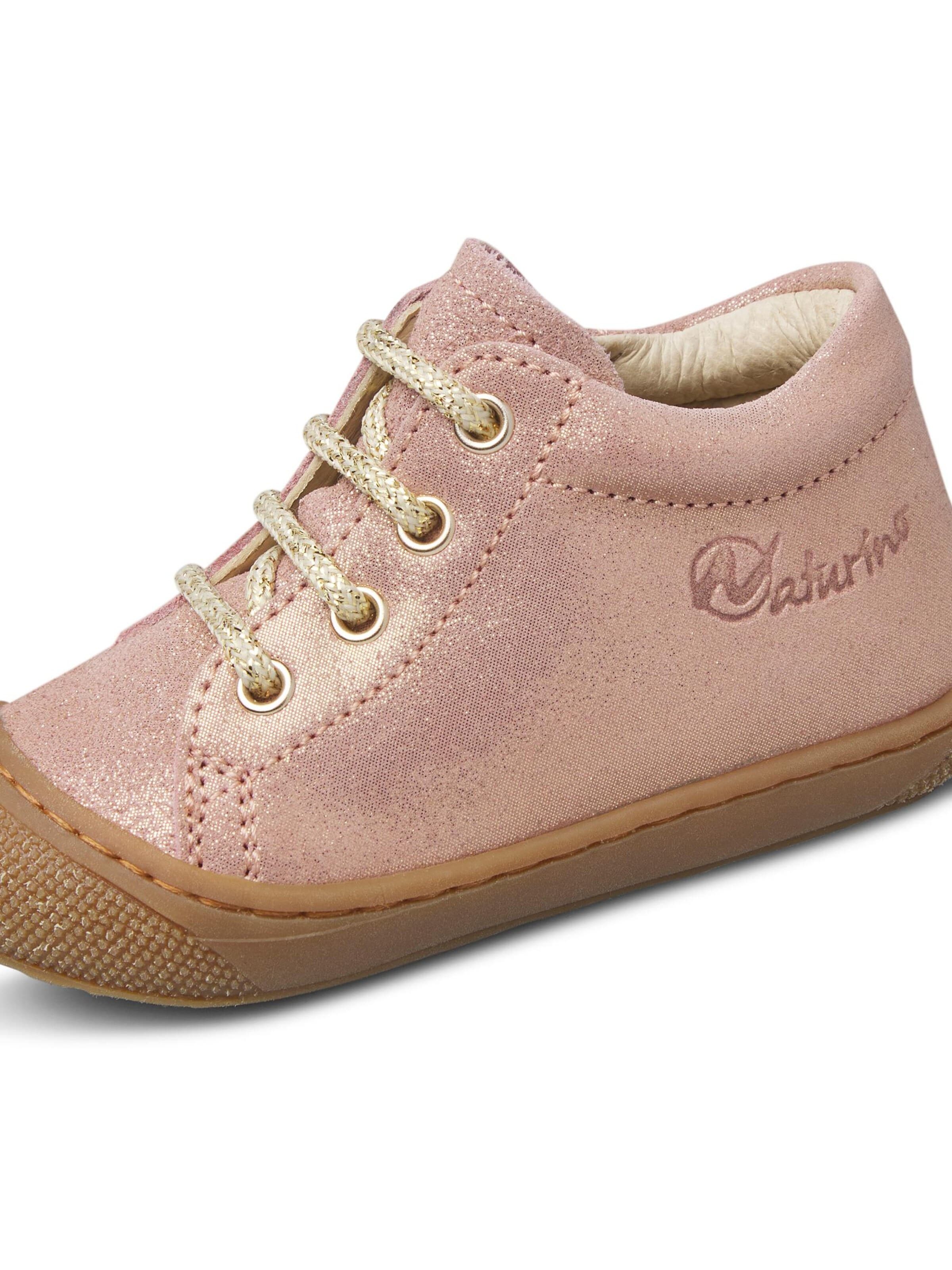 NATURINO Sneaker 'COCOON ZIP' in Pink: Vorderseite