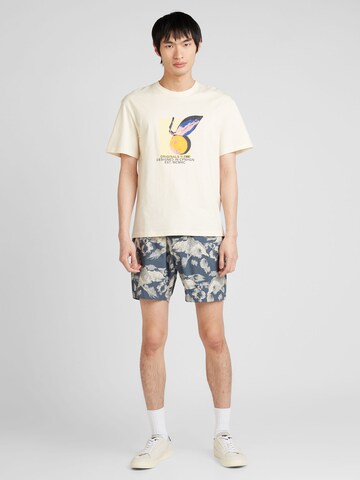 SELECTED HOMME Regular Shorts 'AIR' in Blau