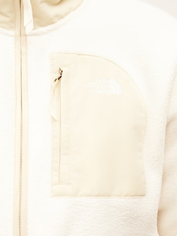 THE NORTH FACE Flisová bunda 'Yumiori Off Peak' - Biela