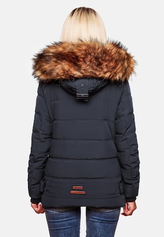 NAVAHOO Winterjacke 'Zoja' in Blau